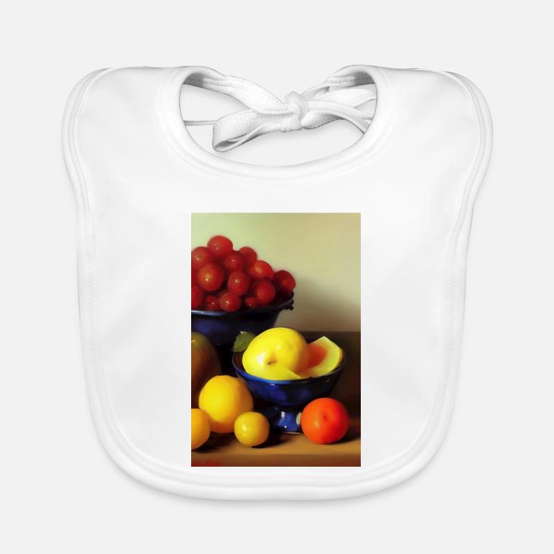 Fruit Organic Baby Bibs