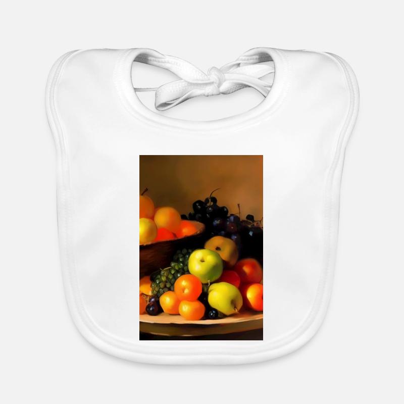 Fruit Organic Baby Bibs