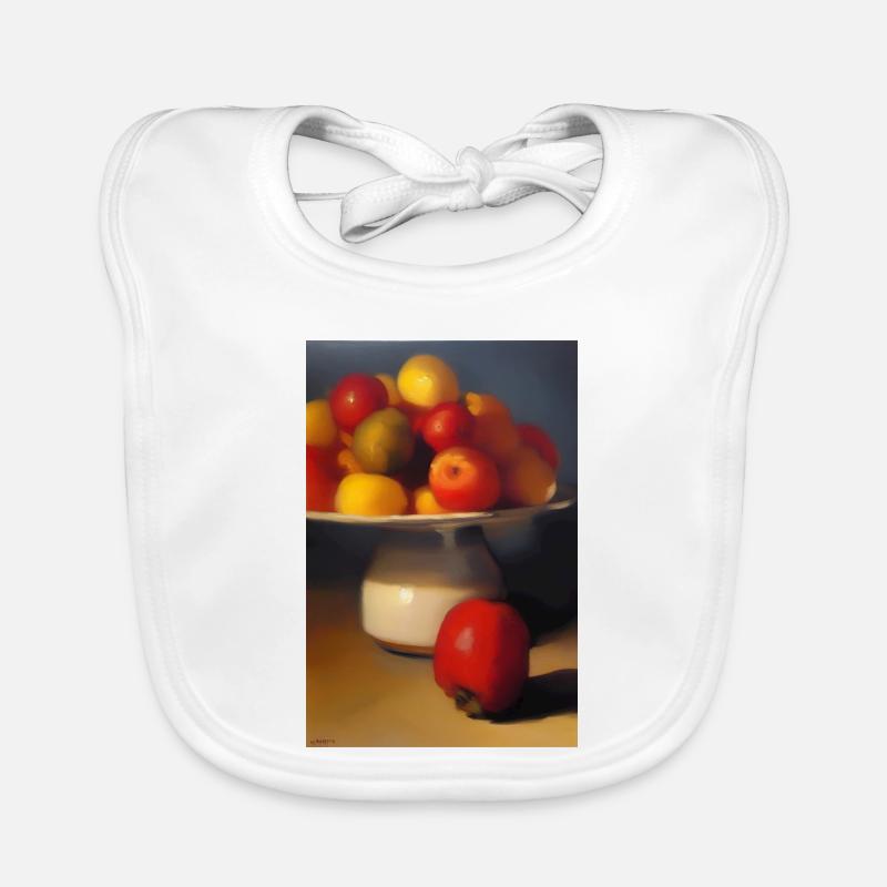 Früchte Baby Bio-Lätzchen