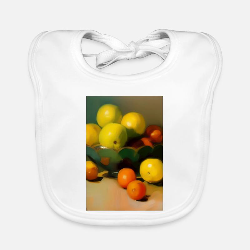 Fruit Bavoir bio Bébé