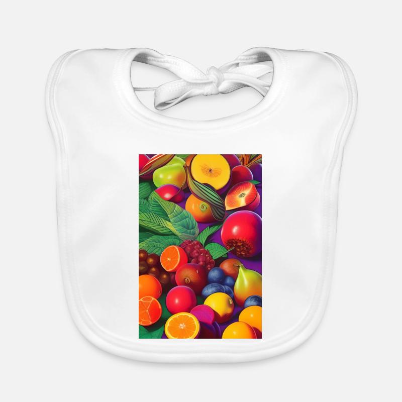 Fruit Bavoir bio Bébé