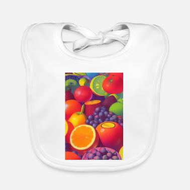 Frutta Bavaglino ecologico per neonato