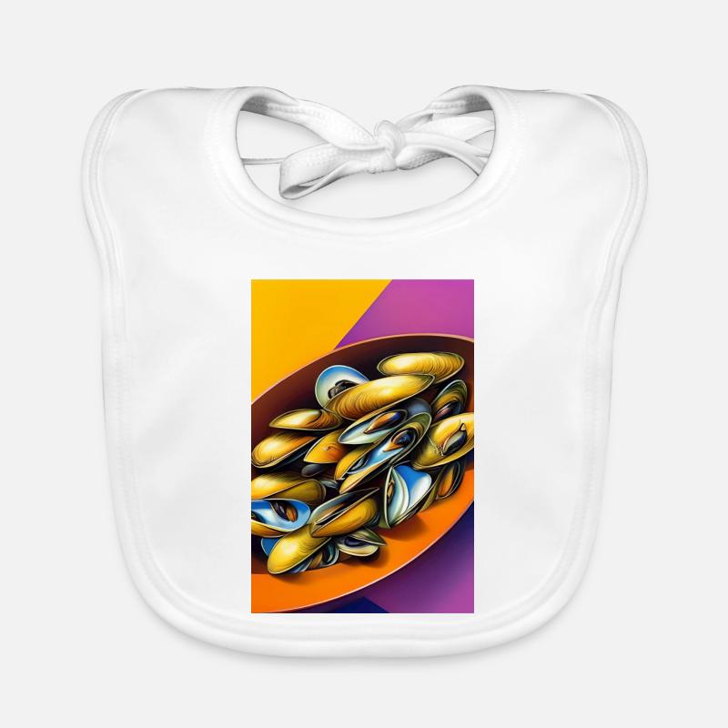 Moules Bavoir bio Bébé
