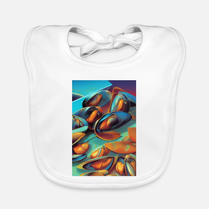 Moules Bavoir bio Bébé