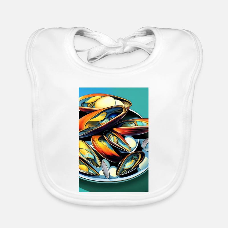 Moules Bavoir bio Bébé