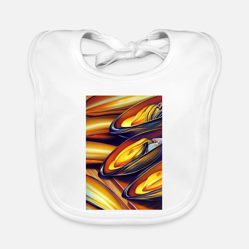 Moules Bavoir bio Bébé