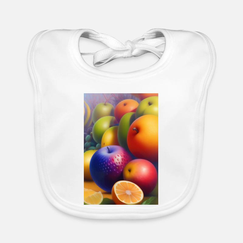 Fruit Bavoir bio Bébé