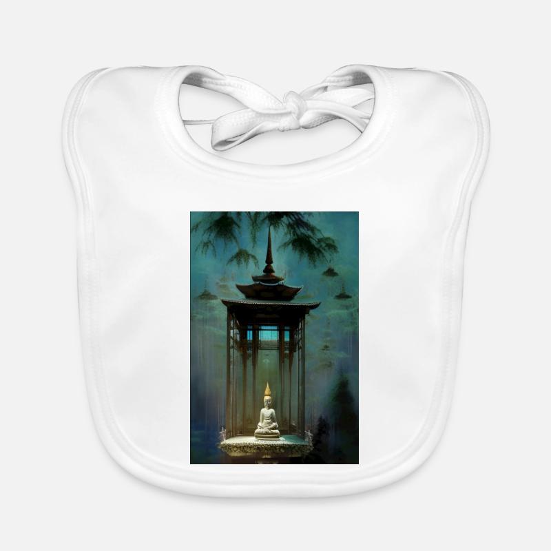 Tempel Baby Bio-Lätzchen