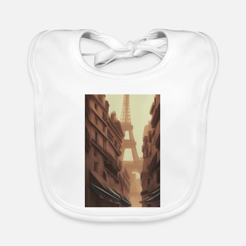 Rue de Paris Baby Bio-Lätzchen
