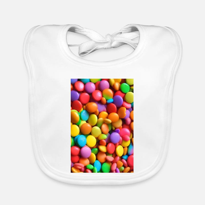 Candies Organic Baby Bibs