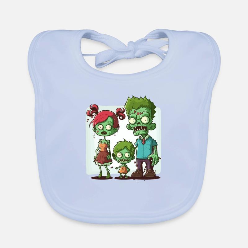 Untote Einheit Baby Bio-Lätzchen