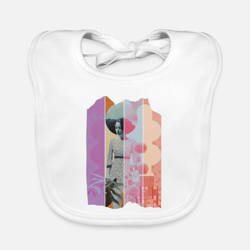 Nuances de couleurs Bavoir bio Bébé