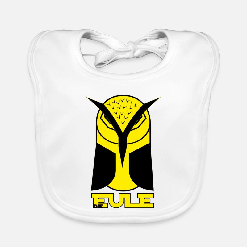 Owl Father Organic Baby Bibs