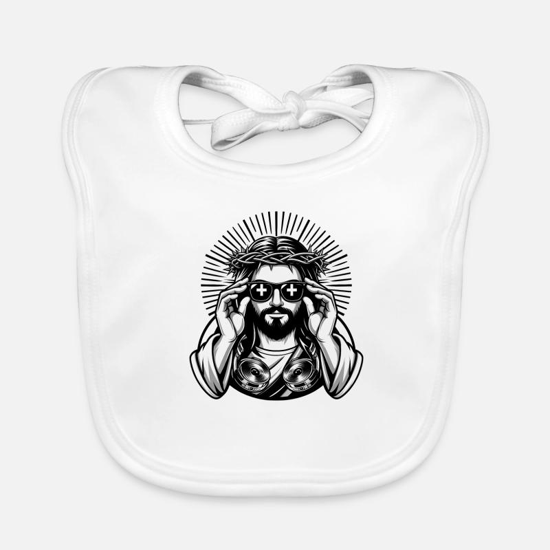 Modern Jesus Organic Baby Bibs