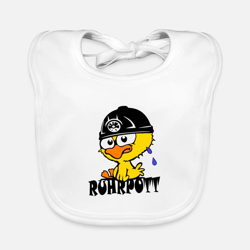 Poussin de Ruhrpott Bavoir bio Bébé