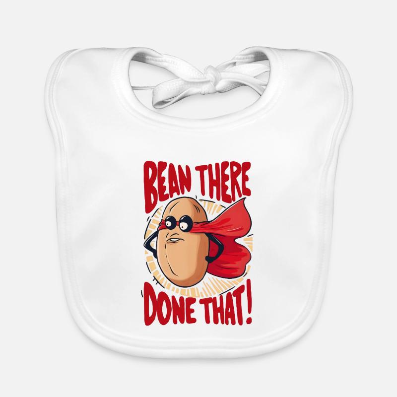 Bean There, Done That! Baby Bio-Lätzchen