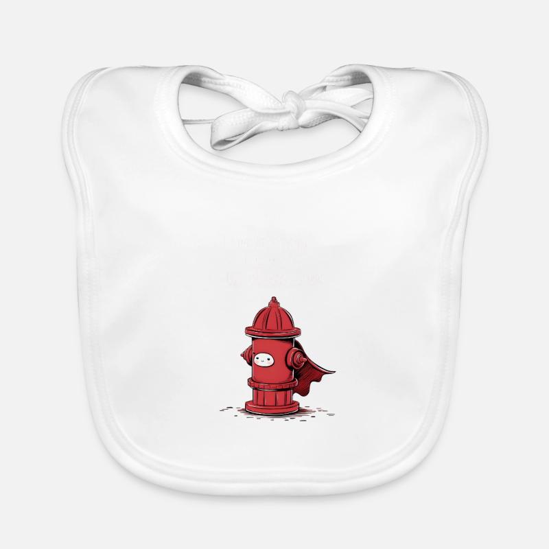 Hydrant Hero en formation Bavoir bio Bébé