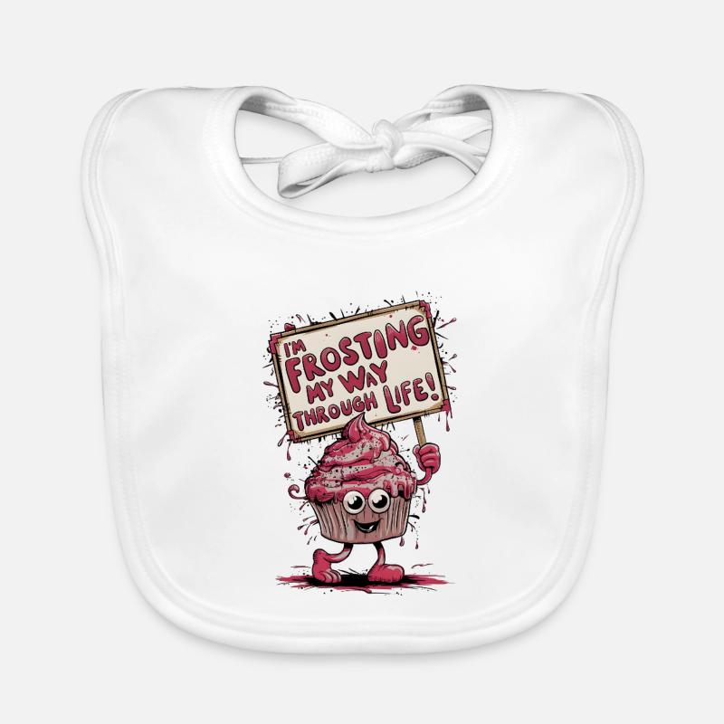 Frosting My Way Baby Bio-Lätzchen
