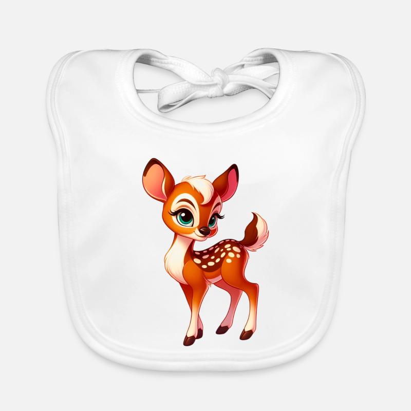Fawn Organic Baby Bibs