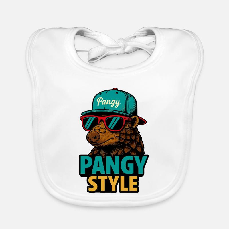 Style de casserole Bavoir bio Bébé