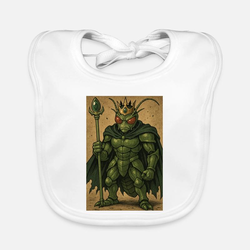Crypto Frog Organic Baby Bibs