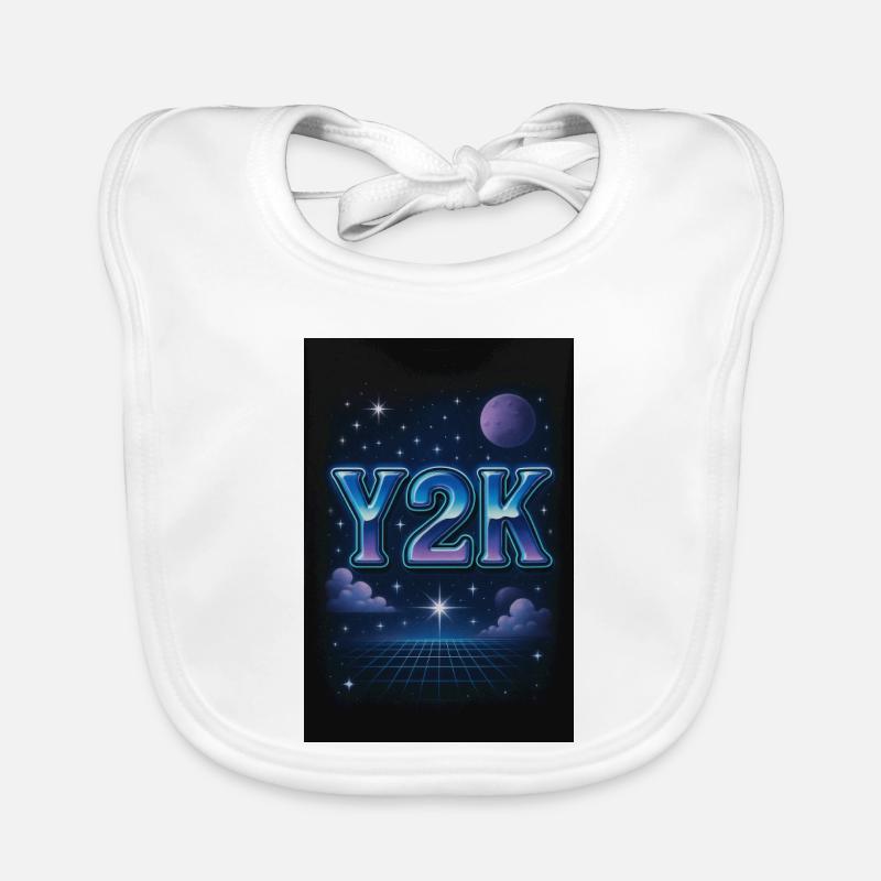 Y2K 2000er Trend Baby Bio-Lätzchen