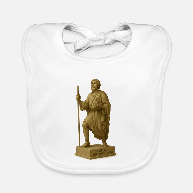 Moderne Interpretation des Pilgers Baby Bio-Lätzchen