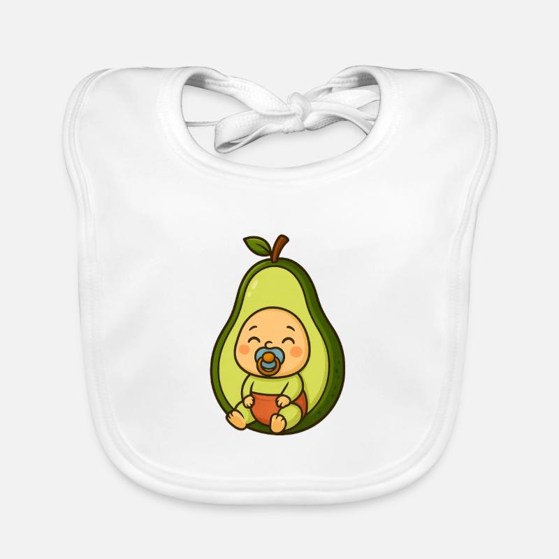 Bavoir bio Bébé