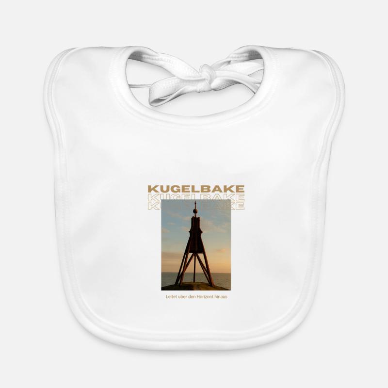 Kugelbake Bavoir bio Bébé