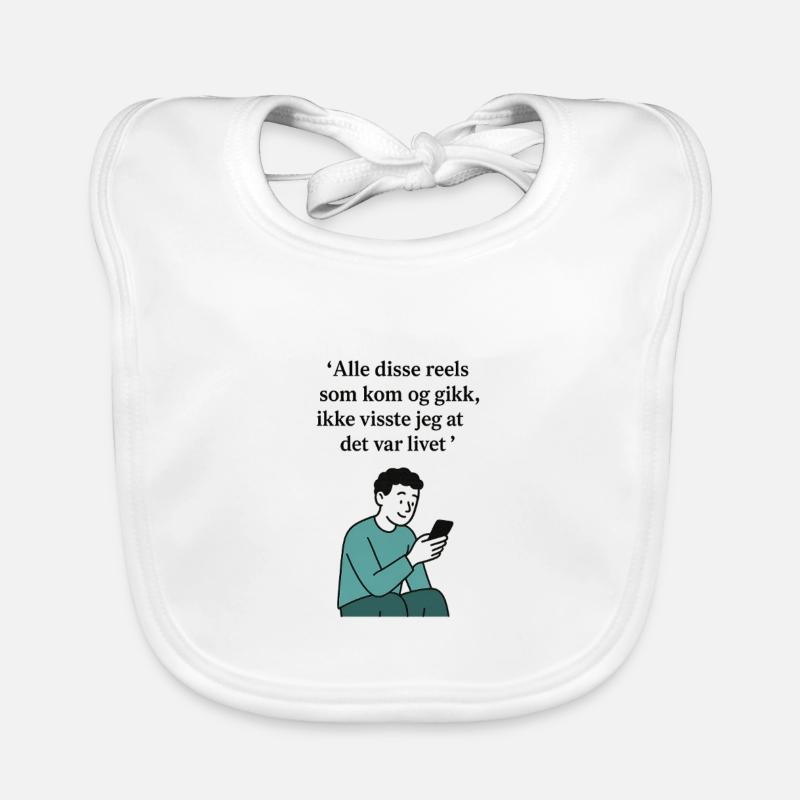 Bavoir bio Bébé