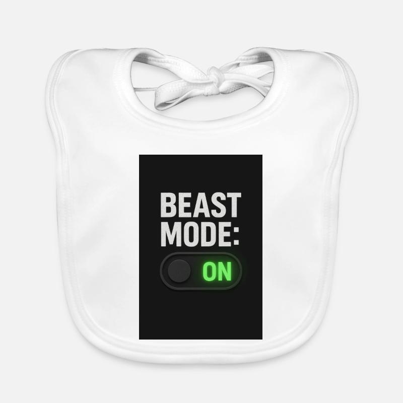 Beast Mod Activer la conception de l’interrupteur Bavoir bio Bébé