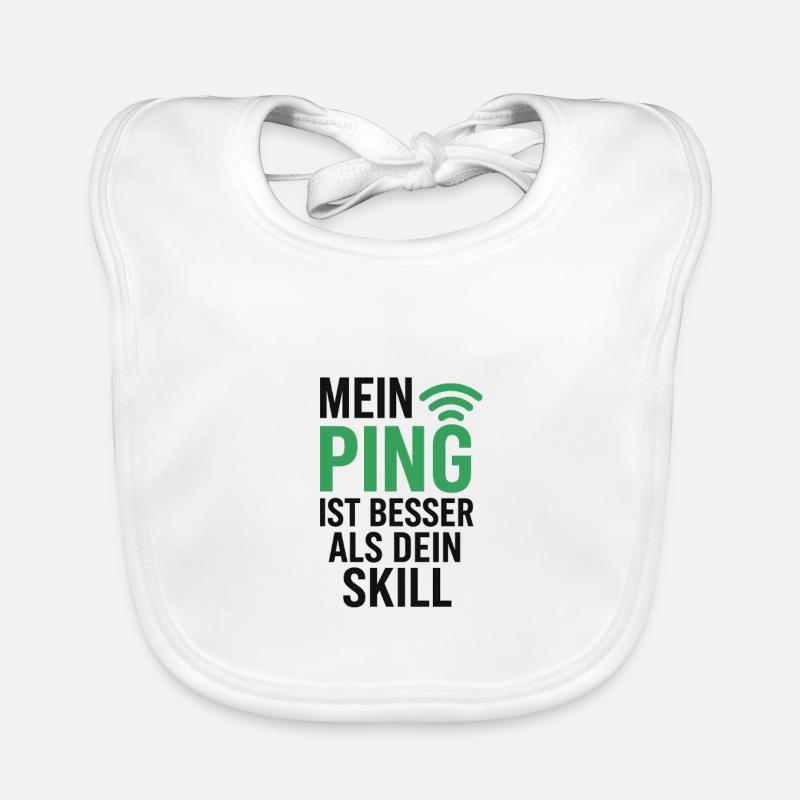 Pingouin Bavoir bio Bébé