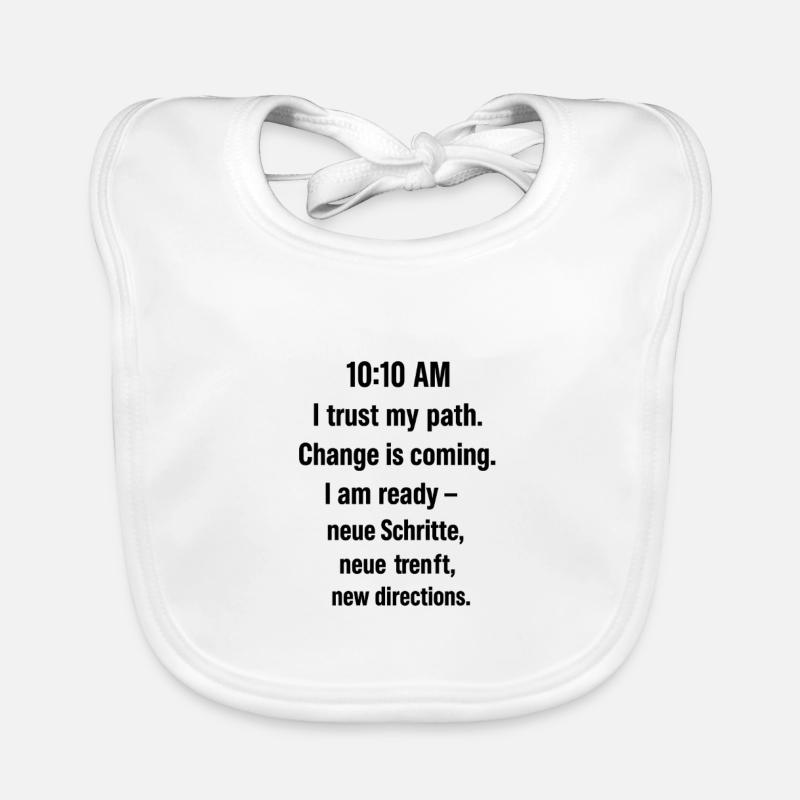 10:10 – Trust the Path Organic Baby Bibs