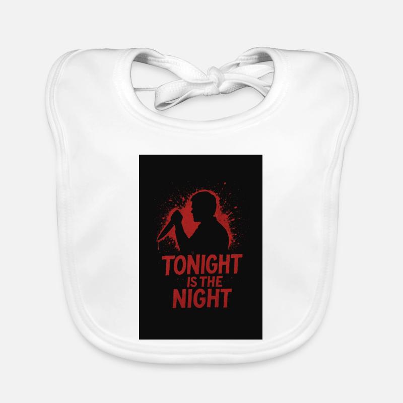 Dexter "Tonight is the Night" Baby Bio-Lätzchen