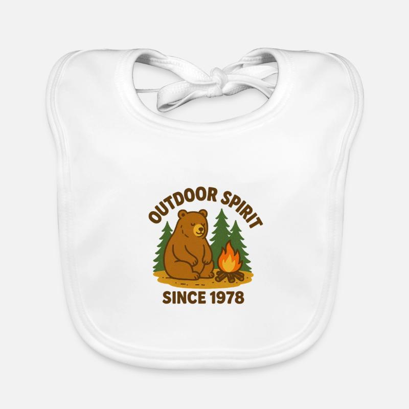 outdoor Organic Baby Bibs