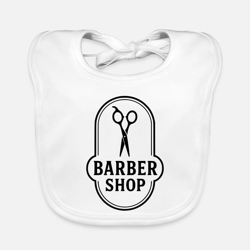 Barber Organic Baby Bibs