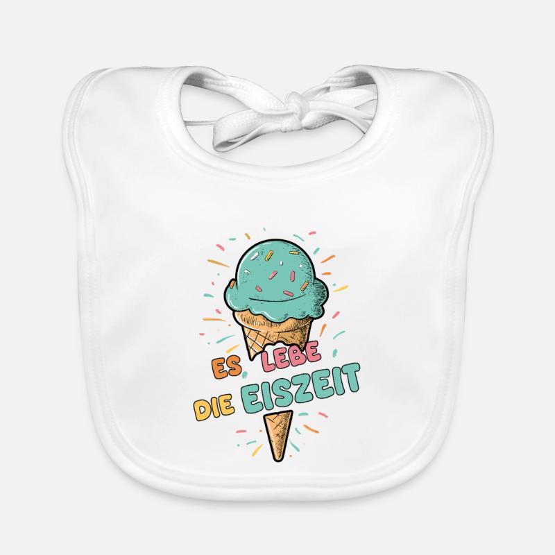Es lebe die Eiszeit - Eiskugel Bavoir bio Bébé