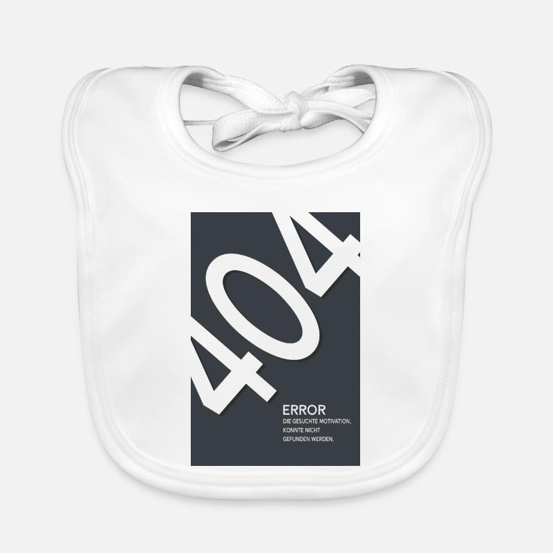 Erreur 404 Motivation introuvable Bavoir bio Bébé