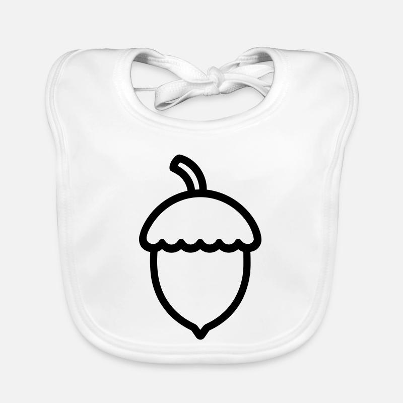 Eiche Baby Bio-Lätzchen