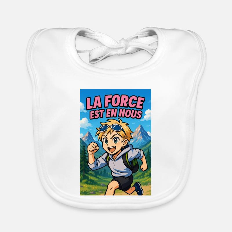 Bavoir bio Bébé