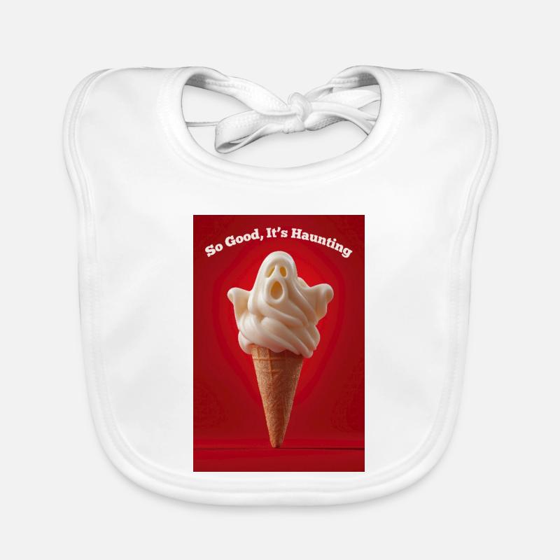 Tellement bon, c’est obsédant Bavoir bio Bébé