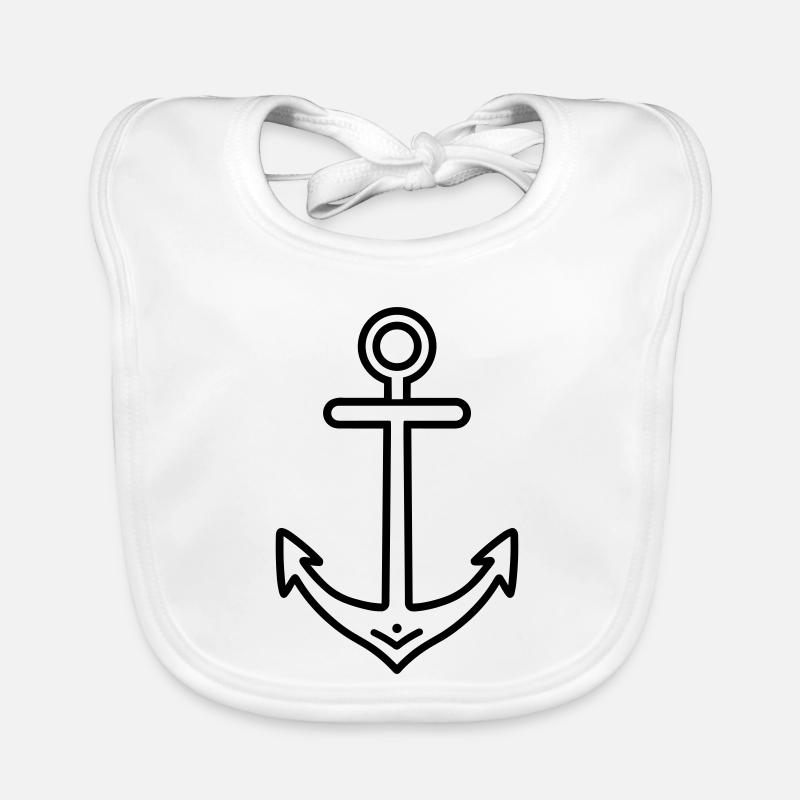 Anchor Organic Baby Bibs