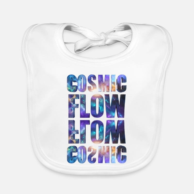 Cosmic Flow – Universe Baby Bio-Lätzchen