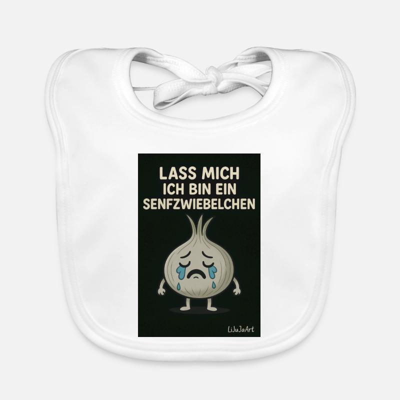 Oignon moutarde pleureur Bavoir bio Bébé