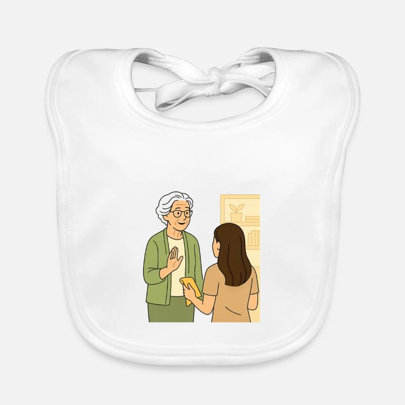 Grandma Karin Organic Baby Bibs