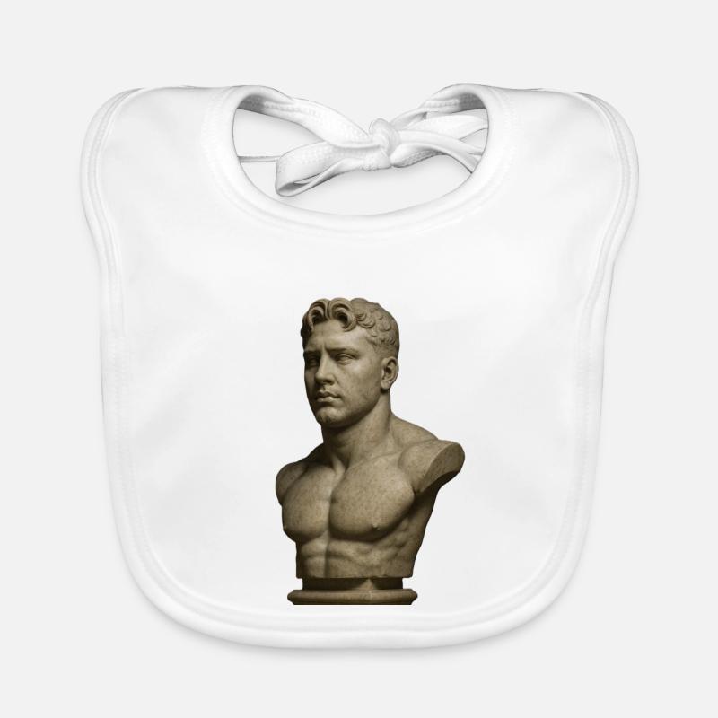 Statue Bavoir bio Bébé
