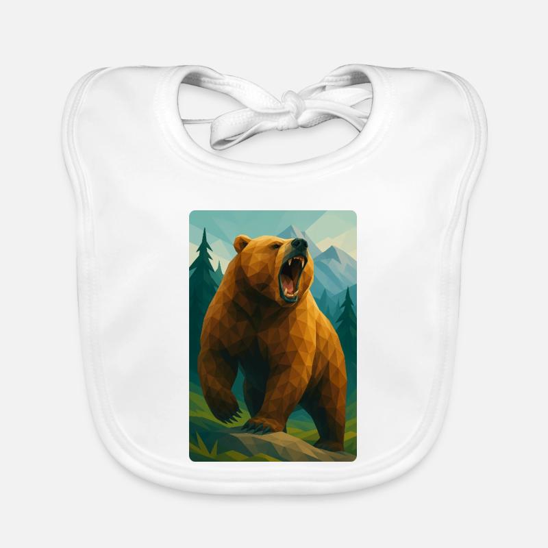 Polynature Grizzly Baby Bio-Lätzchen