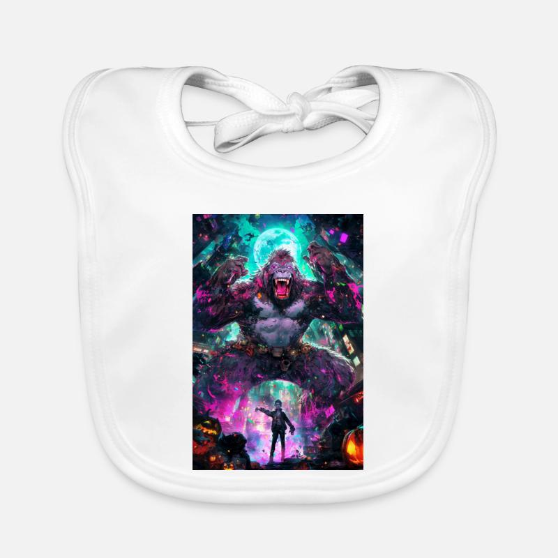 DJ Gorilla – Impact final | Joyverse Bavoir bio Bébé