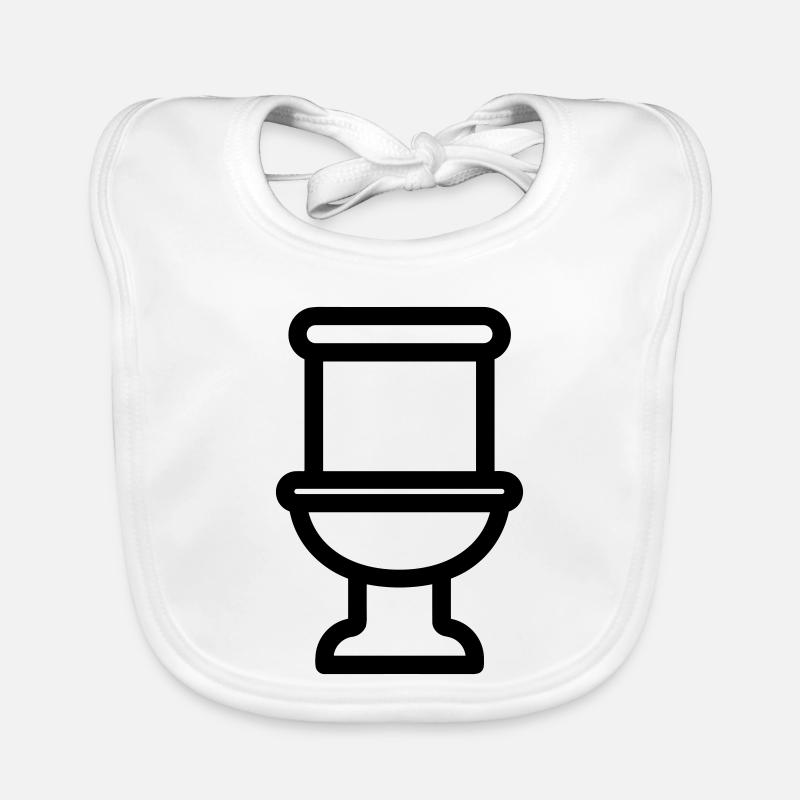 toilette Bavoir bio Bébé