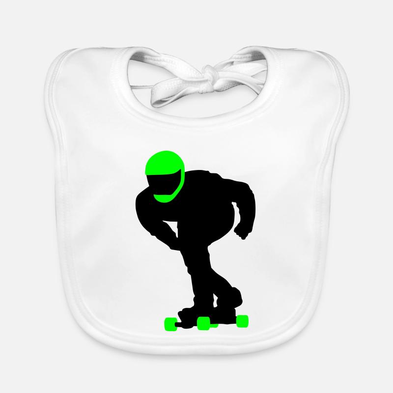 Longboard Baby Bio-Lätzchen